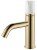 Смеситель для раковины Boheme Stick 121-G-MR-W, золото