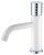 Смеситель для раковины Boheme Stick 121-WCR, белый матовый