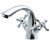 Смеситель для раковины Boheme Tradizionale Chromo 271, хром