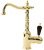 Смеситель для раковины Boheme Tradizionale Nero 252, золото