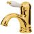 Смеситель для раковины Boheme Tradizionale Oro 281, золото