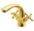 Смеситель для раковины Boheme Tradizionale Oro 291, золото