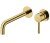 Смеситель для раковины Boheme Uno 465-G, золото