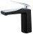 Смеситель для раковины Boheme Venturo 371-B, черный матовый