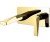 Смеситель для раковины Boheme Venturo 385, золото