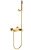 Смеситель для ванны с душем Boheme Stick 123-GG.3, золото