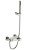 Смеситель для ванны с душем Boheme Stick 123-NB, никель
