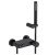 Смеситель для ванны с душем Boheme Stick 123-BB.4, черный матовый