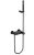 Смеситель для ванны с душем Boheme Stick 123-BB.4, черный матовый