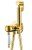 Гигиенический душ Boheme Imperiale 435 со смесителем, золот