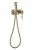 Гигиенический душ Boheme Brillante Medici 424 со смесителем, бронза
