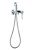 Гигиенический душ Boheme Brillante Ripresa 426 со смесителем, хро