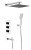 Душевая система Timo Petruma SX-5049/00SM, хром