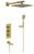 Душевая система Timo Petruma SX-5049/17SM, матовое золото
