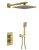Душевая система Timo Petruma SX-5059/17SM, матове золото