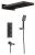 Душевая система Timo Petruma SX-5079/03SM, черная матовая