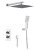Душевая система Timo Petruma SX-5159/00SM, хром