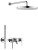 Душевая система Timo Saona SX-2348/00SM, хром