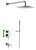 Душевая система Timo Saona SX-2379/00SM с изливом, хром