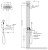 Схема душевой системы Timo Saona SX-2329/18SM