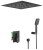 Душевая система Timo Selene SX-2029/03SM, черная матовая