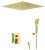 Душевая система Timo Selene SX-2029/17SM, матовое золото
