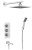 Душевая система Timo Tetra-Thermo SX-0199/00SM с изливом, хром