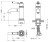 Схема смесителя для раковины Timo Arisa 5361/02F
