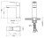 Схема смесителя для раковины Timo Briana 7161/00F