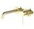 Смеситель для раковины Timo Saona 2372/17SM, матовое золото