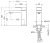 Схема смесителя для раковины Timo Selene 2061/03F