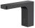 Смеситель для раковины Timo Torne 4313/03F сенсорный, черный матовый