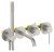 Смеситель для ванны Timo Saona 2314/13YSM с душем, никель