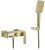 Смеситель для ванны Timo Torne 4314/02Y с душем, бронза