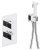 Гигиенический душ Timo Petruma 5089/00SM со смесителем, хром
