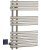 Полотенцесушитель электрический Boheme Venturo 723-NB 50x80, никель