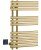 Полотенцесушитель электрический Boheme Venturo 723-MG 50x80, матовое золото