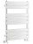 Полотенцесушитель водяной Boheme Venturo 720-MW 50x80, белый матовый