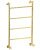 Полотенцесушитель водяной Boheme Tradizionale 706 50x79, золото