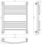Схема полотенцесушителя Сунержа Богема+ выгнутая 50x60