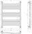 Схема полотенцесушителя Сунержа Флюид+ 60x80