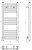 Схема полотенцесушителя Сунержа Модус 30x80