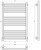 Схема полотенцесушителя сунержа Сунержа Модус PRO 50x80