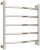 Полотенцесушитель водяной Сунержа Галант+ 60x60, хром