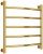 Полотенцесушитель водяной Сунержа Галант+ 60x60, золото