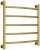 Полотенцесушитель водяной Сунержа Галант+ 60x60, латунь
