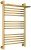 Полотенцесушитель водяной Сунержа Богема+ с полкой 50x80, золото