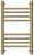Полотенцесушитель водяной Сунержа Богема+ прямая 30x50, матовое золото