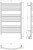 Схема полотенцесушителя Сунержа Аркус 3.0 50x80