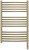 Полотенцесушитель электрический Сунержа Аркус 3.0 R 50x80, матовое золото